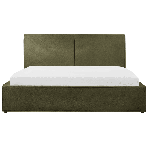 Beliani Cama baú Bouclé MOISSAC