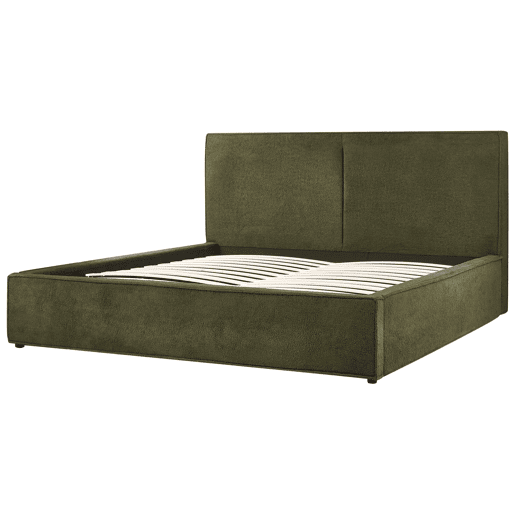 Beliani Cama baú Bouclé MOISSAC