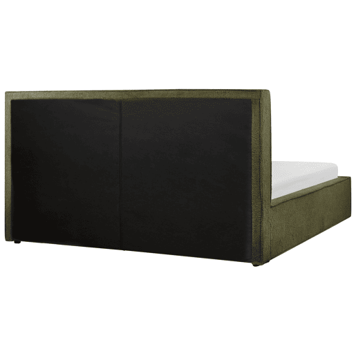 Beliani Cama baú Bouclé MOISSAC