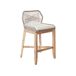 Beliani Conjunto de balcón TALAMONE Beliani Conjunto de balcón TALAMONE Gris/ Madera