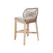 Beliani Conjunto de balcón TALAMONE Beliani Conjunto de balcón TALAMONE Gris/ Madera