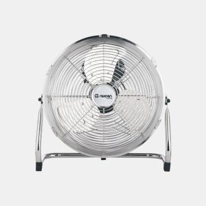 Ventilador de Chão 12 32cm 50W 3 Velocidades Circulador Prata Raydan Home