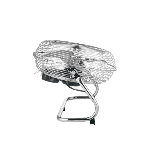 Ventilador de Chão 12 32cm 50W 3 Velocidades Circulador Prata Raydan Home