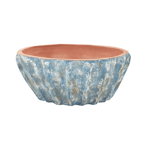 Vaso OSTRYA 51 cm Azul