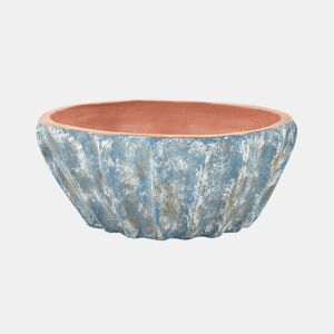 Vaso OSTRYA 51 cm Azul
