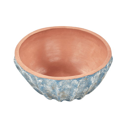 Vaso OSTRYA 51 cm Azul