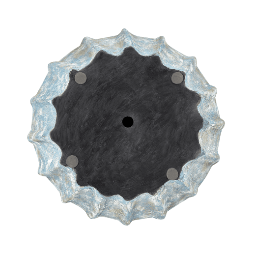 Vaso OSTRYA 51 cm Azul