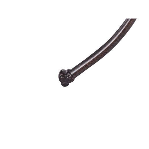 Mesa bistrô ANDALO 68 cm 68 cm Metal Castanho