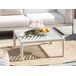 Beliani Mesa de centro FERRETTI Beliani Mesa de centro FERRETTI Beige