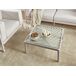 Beliani Mesa de centro FERRETTI Beliani Mesa de centro FERRETTI Beige
