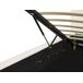 Beliani Cama con almacenaje Bouclé MOISSAC 177x224 Beliani Cama con almacenaje Bouclé MOISSAC 177x224 Crema