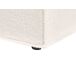 Beliani Cama con almacenaje Bouclé MOISSAC 177x224 Beliani Cama con almacenaje Bouclé MOISSAC 177x224 Crema