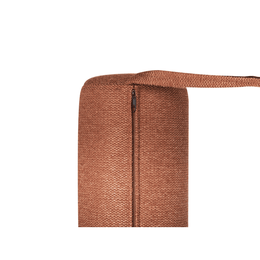 Beliani Chaise longue Linho sintético MALMOS