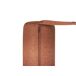 Beliani Chaise longue Lino sintético MALMOS Beliani Chaise longue Lino sintético MALMOS Beige