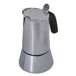 Cafetera Italiana Cafetera Italiana Plateado