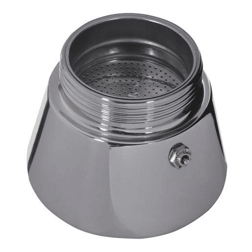 Cafeteira Italiana Bialetti Prateado Aço inoxidável 240 ml 6 Copos