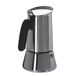 Cafetera Italiana Cafetera Italiana Plateado