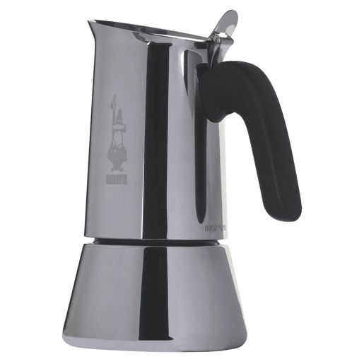 Cafeteira Italiana Bialetti Prateado Aço inoxidável 240 ml 6 Copos
