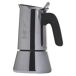 Cafetera Italiana Cafetera Italiana Plateado