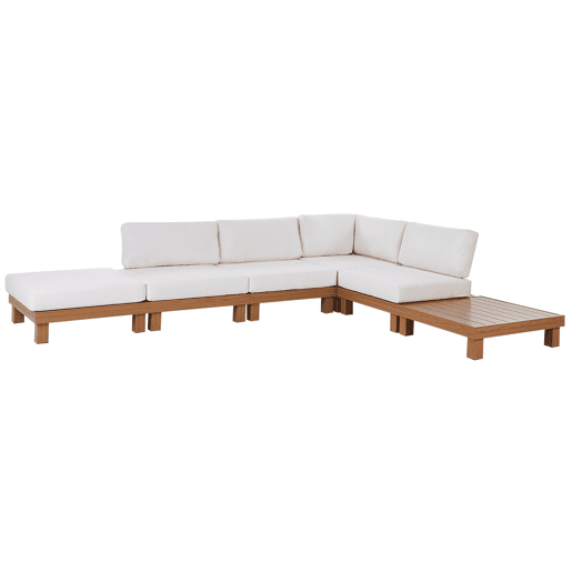 Beliani Conjunto lounge SANZA Beliani Conjunto lounge SANZA