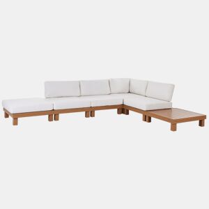 Beliani Conjunto lounge SANZA