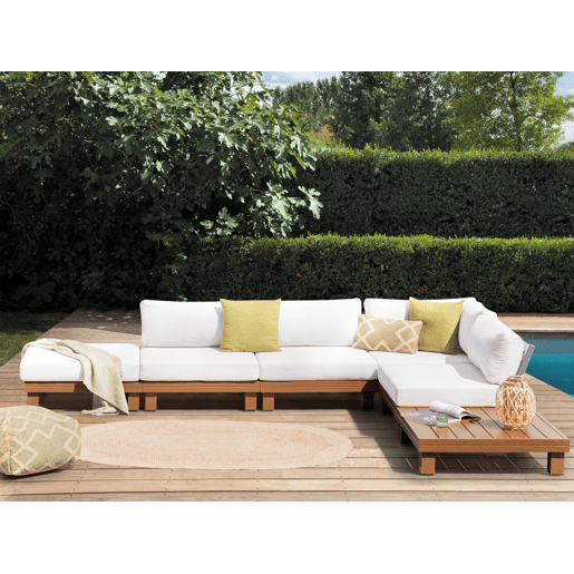 Beliani Conjunto lounge SANZA Beliani Conjunto lounge SANZA