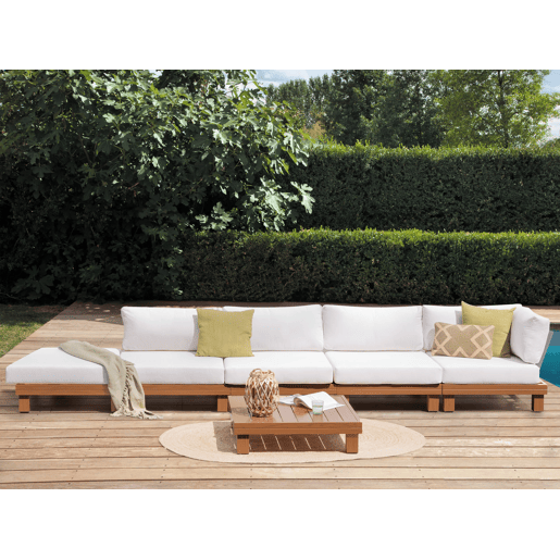 Beliani Conjunto lounge SANZA Beliani Conjunto lounge SANZA