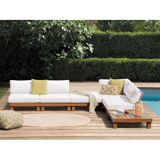 Beliani Conjunto lounge SANZA Beliani Conjunto lounge SANZA