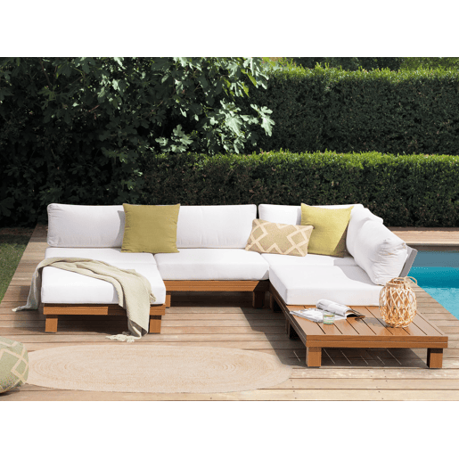 Beliani Conjunto lounge SANZA Beliani Conjunto lounge SANZA