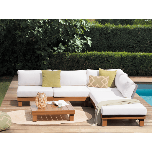 Beliani Conjunto lounge SANZA Beliani Conjunto lounge SANZA
