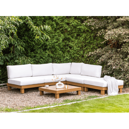 Beliani Conjunto lounge SANZA Beliani Conjunto lounge SANZA