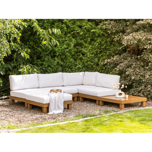 Beliani Conjunto lounge SANZA Beliani Conjunto lounge SANZA