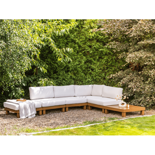 Beliani Conjunto lounge SANZA Beliani Conjunto lounge SANZA