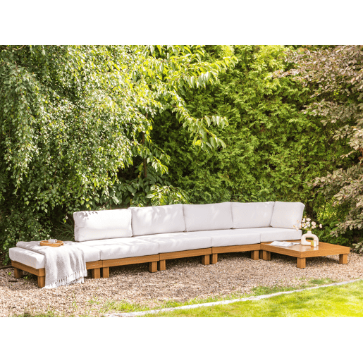 Beliani Conjunto lounge SANZA Beliani Conjunto lounge SANZA