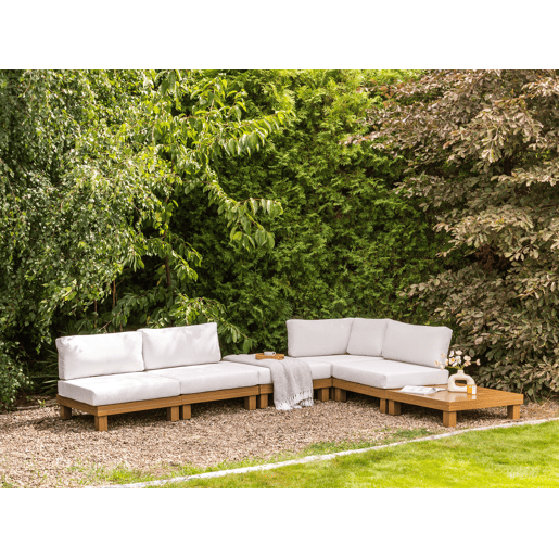 Beliani Conjunto lounge SANZA Beliani Conjunto lounge SANZA