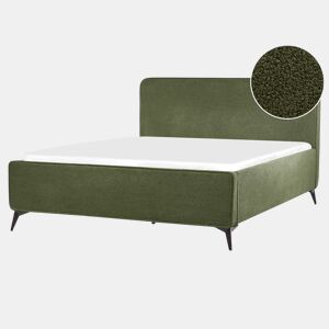 Beliani Cama Bouclé VALOGNES