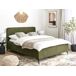 Beliani Cama Bouclé VALOGNES 171x220 Beliani Cama Bouclé VALOGNES 171x220 Verde Oscuro