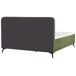 Beliani Cama Bouclé VALOGNES 171x220 Beliani Cama Bouclé VALOGNES 171x220 Verde Oscuro