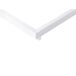 Beliani Mesa de jardín MESSINA 60x35 Beliani Mesa de jardín MESSINA 60x35 Blanco/ Madera