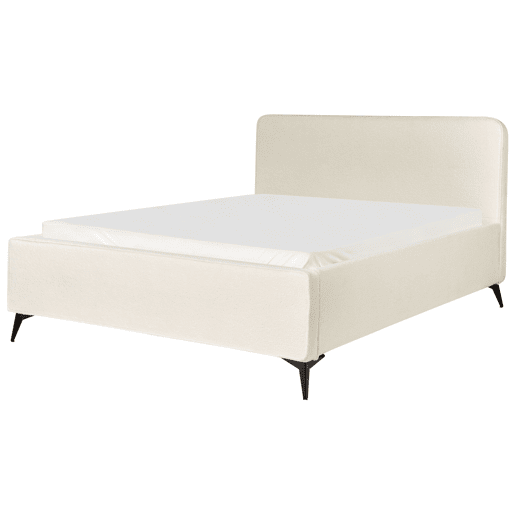 Beliani Cama Bouclé VALOGNES
