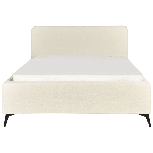 Beliani Cama Bouclé VALOGNES