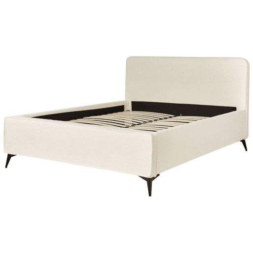 Beliani Cama Bouclé VALOGNES