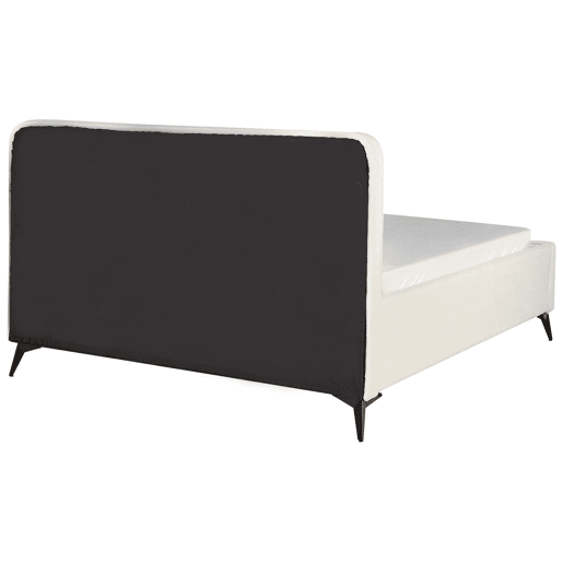 Beliani Cama Bouclé VALOGNES