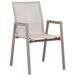 Beliani Conjunto de comedor TIANO Beliani Conjunto de comedor TIANO Gris