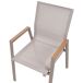 Beliani Conjunto de comedor TIANO Beliani Conjunto de comedor TIANO Gris