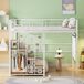 Cama alta para niños 188x210 Cama alta para niños 188x210 Blanco