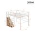 Cama alta para niños 188x210 Cama alta para niños 188x210 Blanco