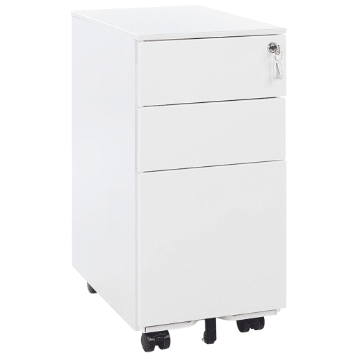Arrumação de escritório BOLSENA Metal Branco
