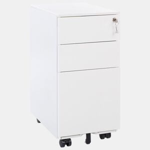 Arrumação de escritório BOLSENA Metal Branco