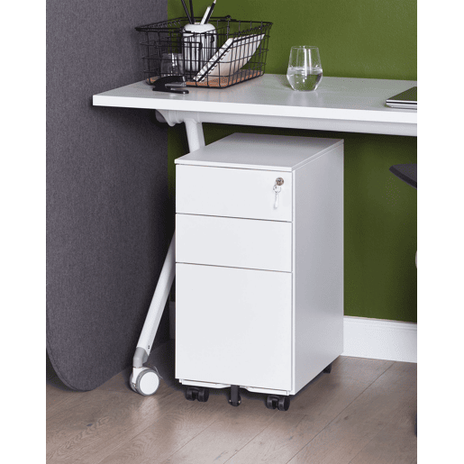 Arrumação de escritório BOLSENA Metal Branco